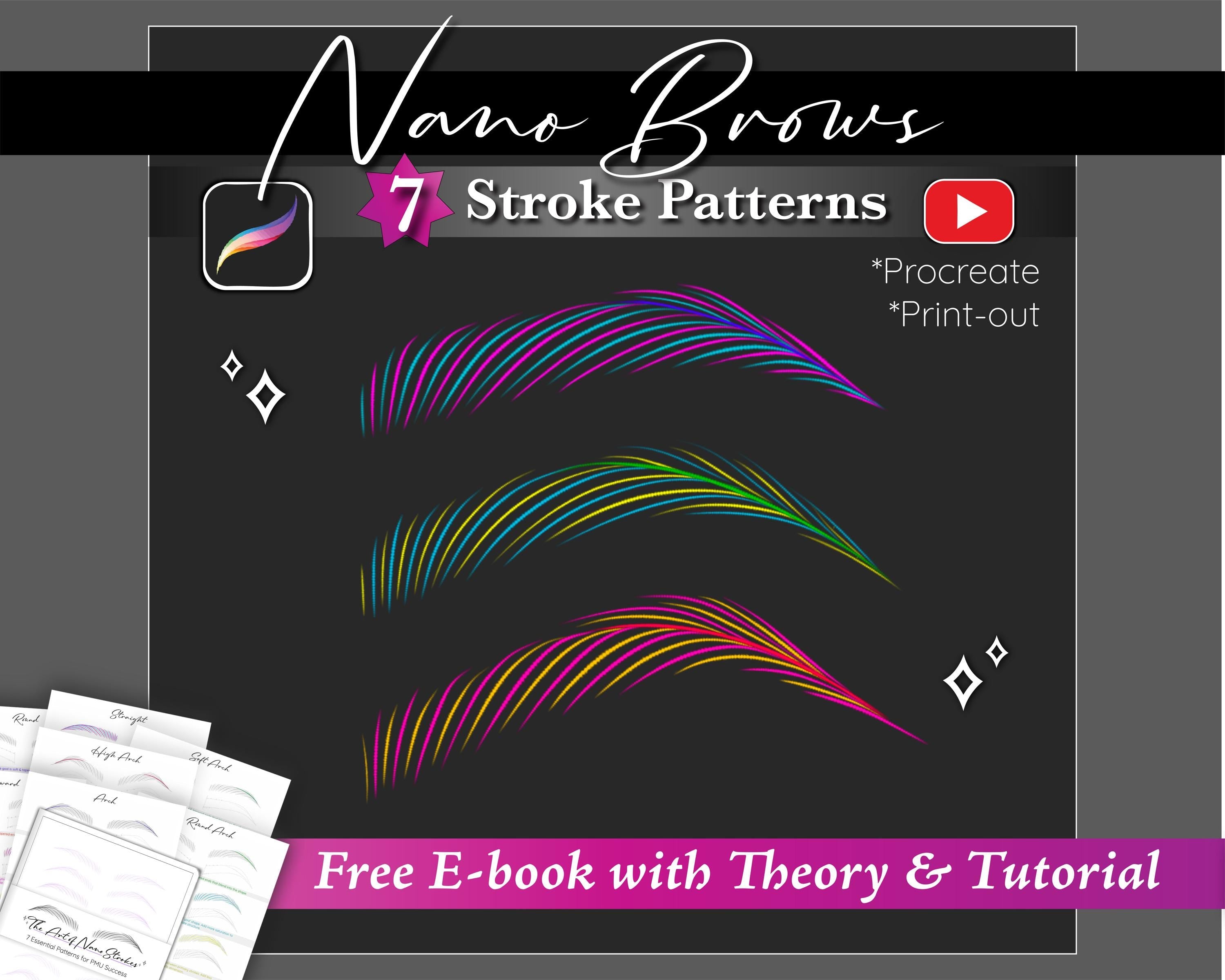 Nano Stroke Patterns - Procreate
