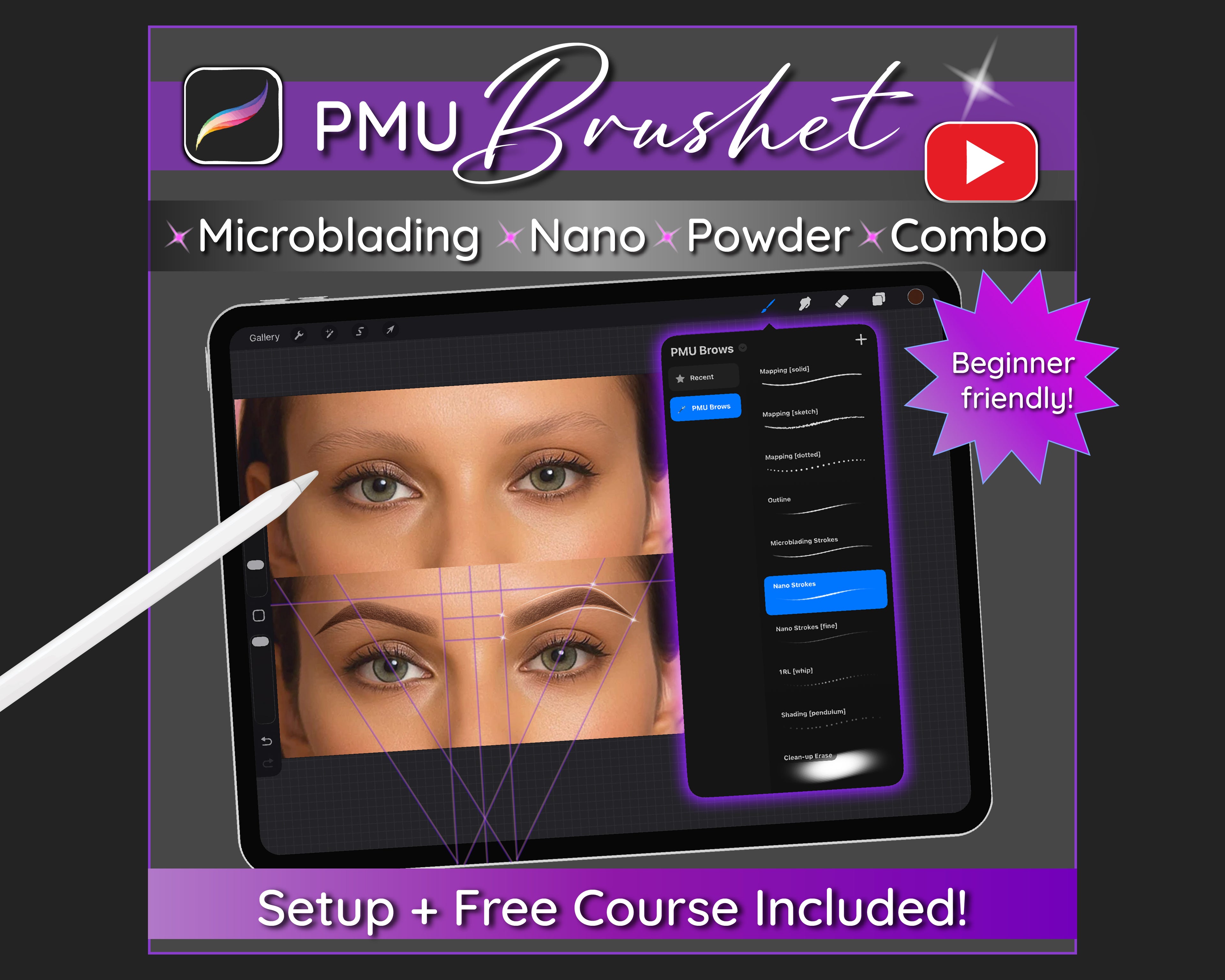 PMU Brushset for Procreate