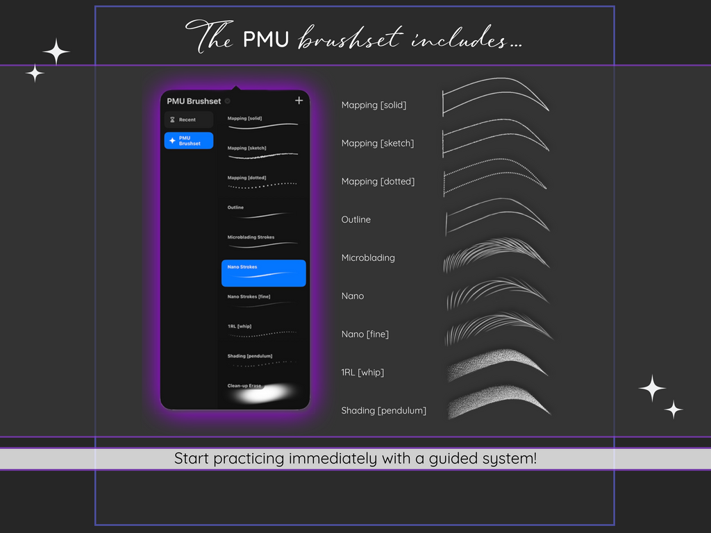 PMU Brushset for Procreate