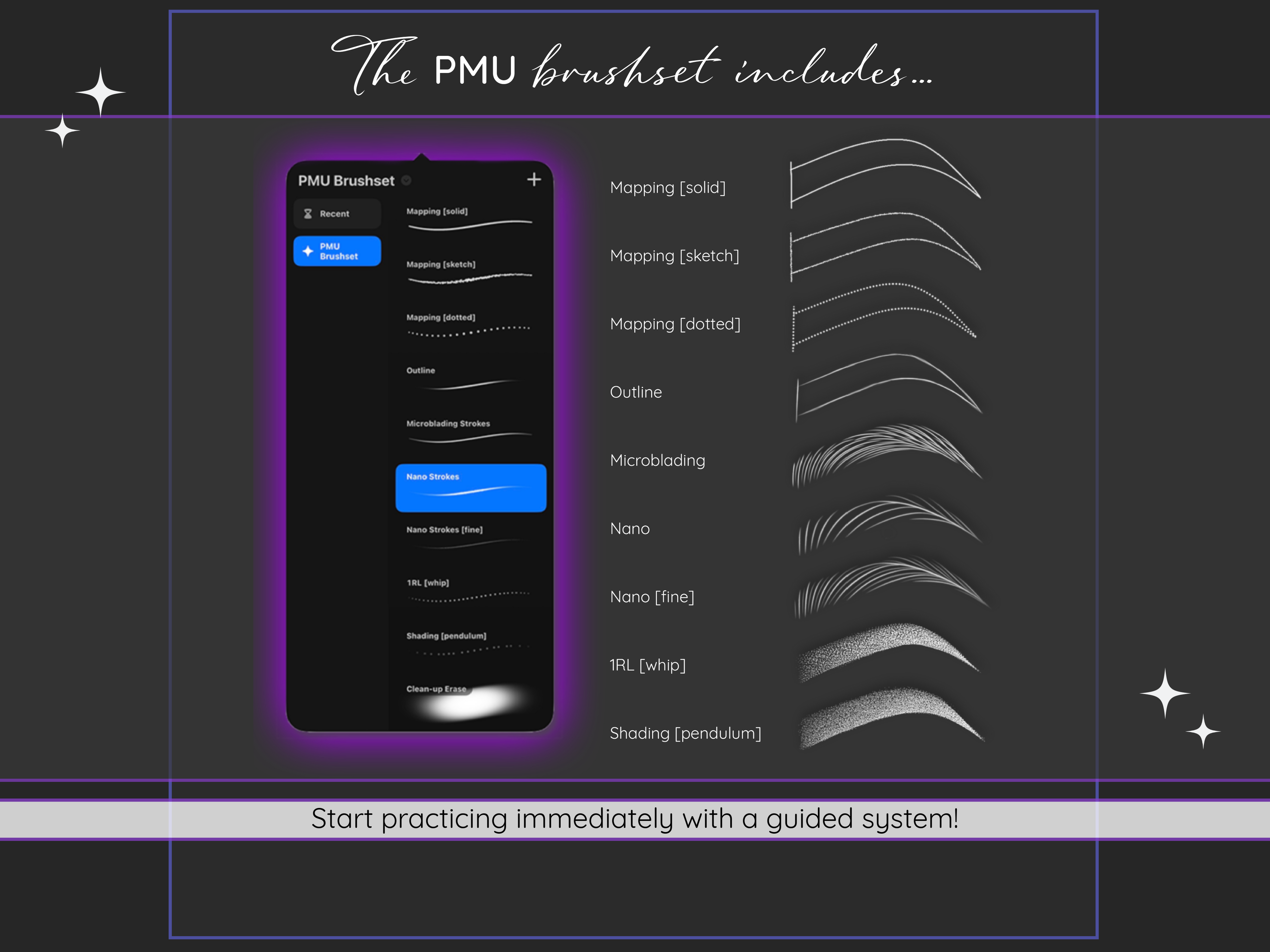 PMU Brushset for Procreate
