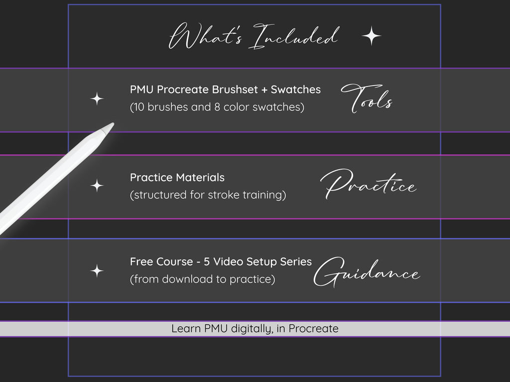 PMU Brushset for Procreate