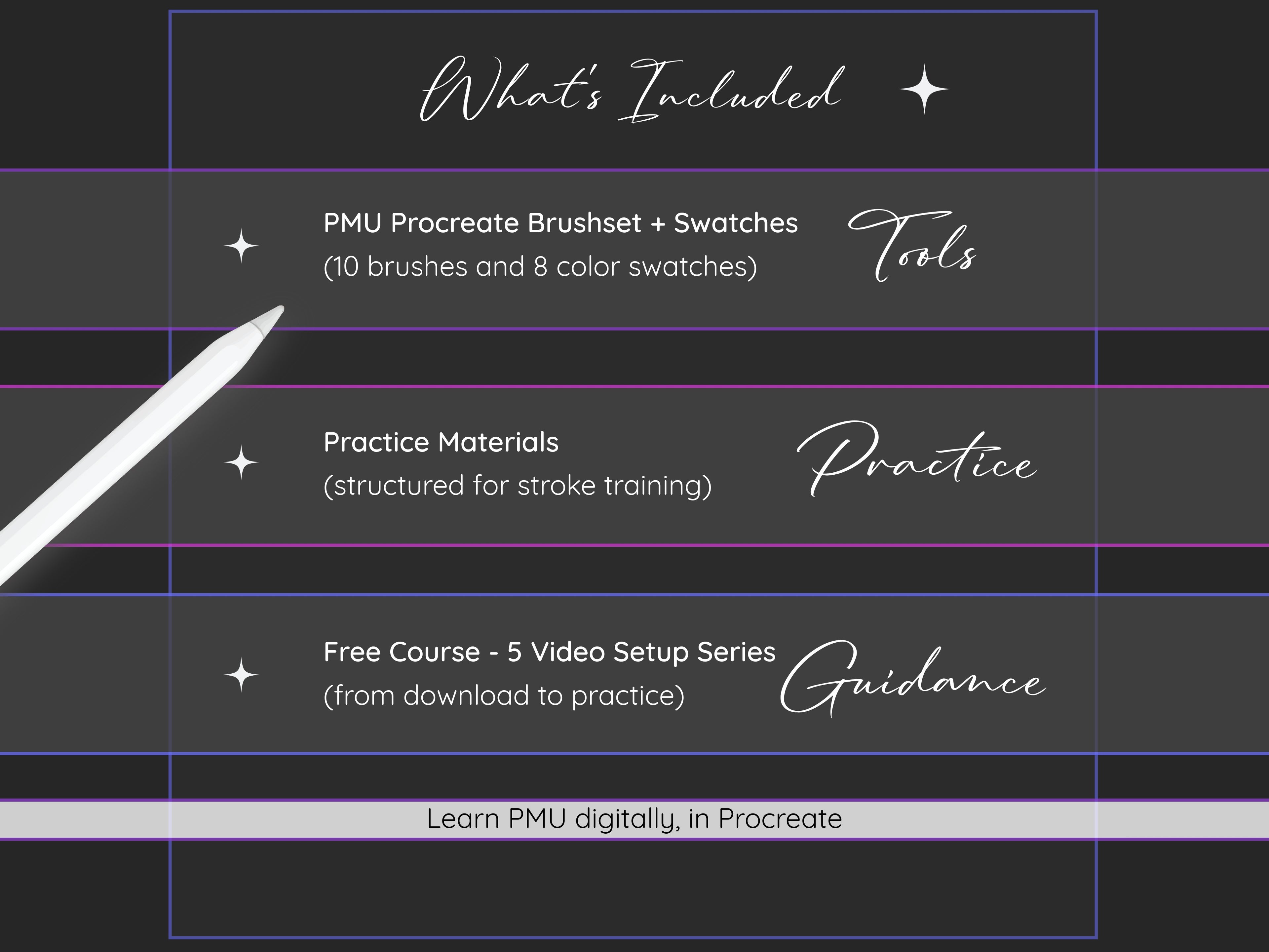 PMU Brushset for Procreate