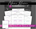 Nano Stroke Patterns - Print out