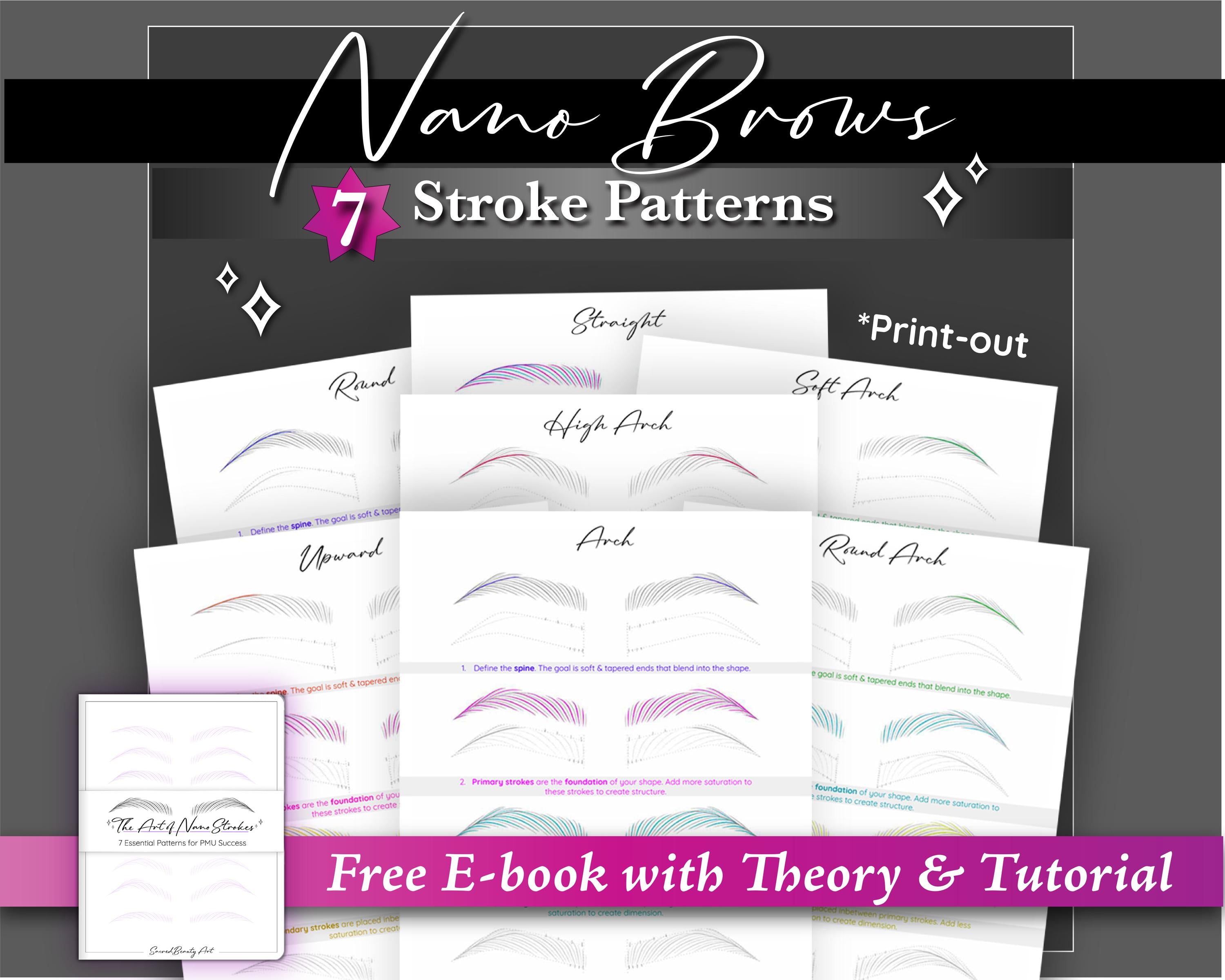 Nano Stroke Patterns - Print out