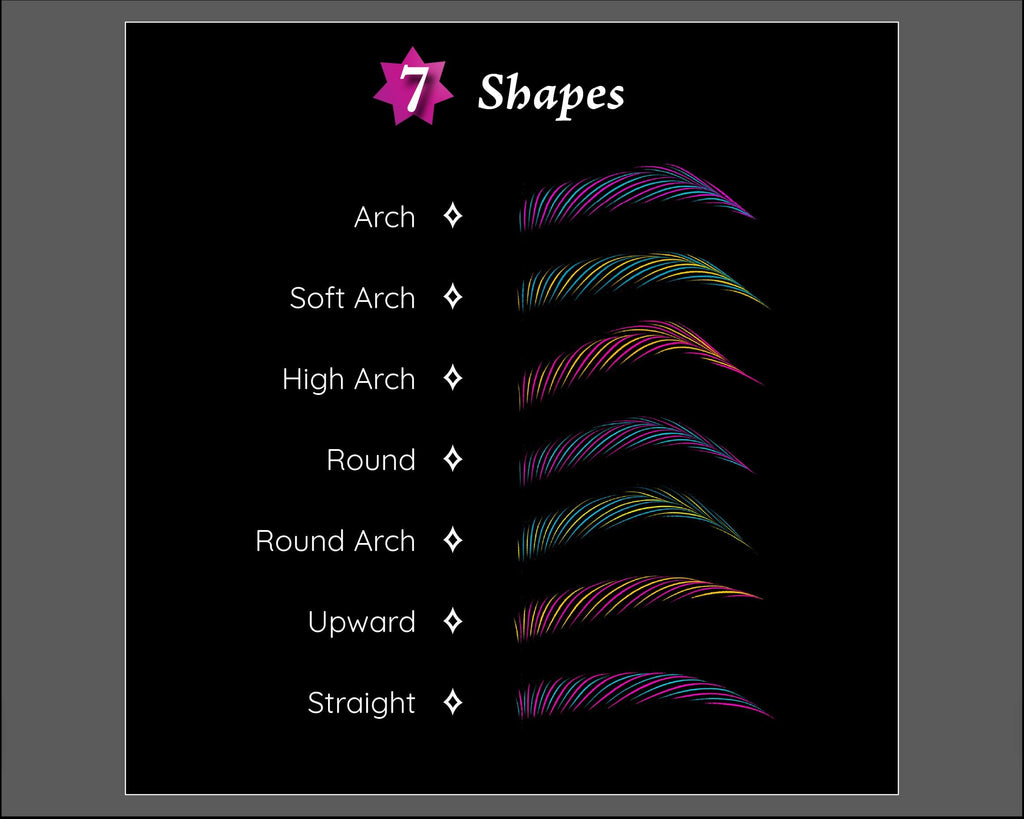 Nano Stroke Patterns - Print out
