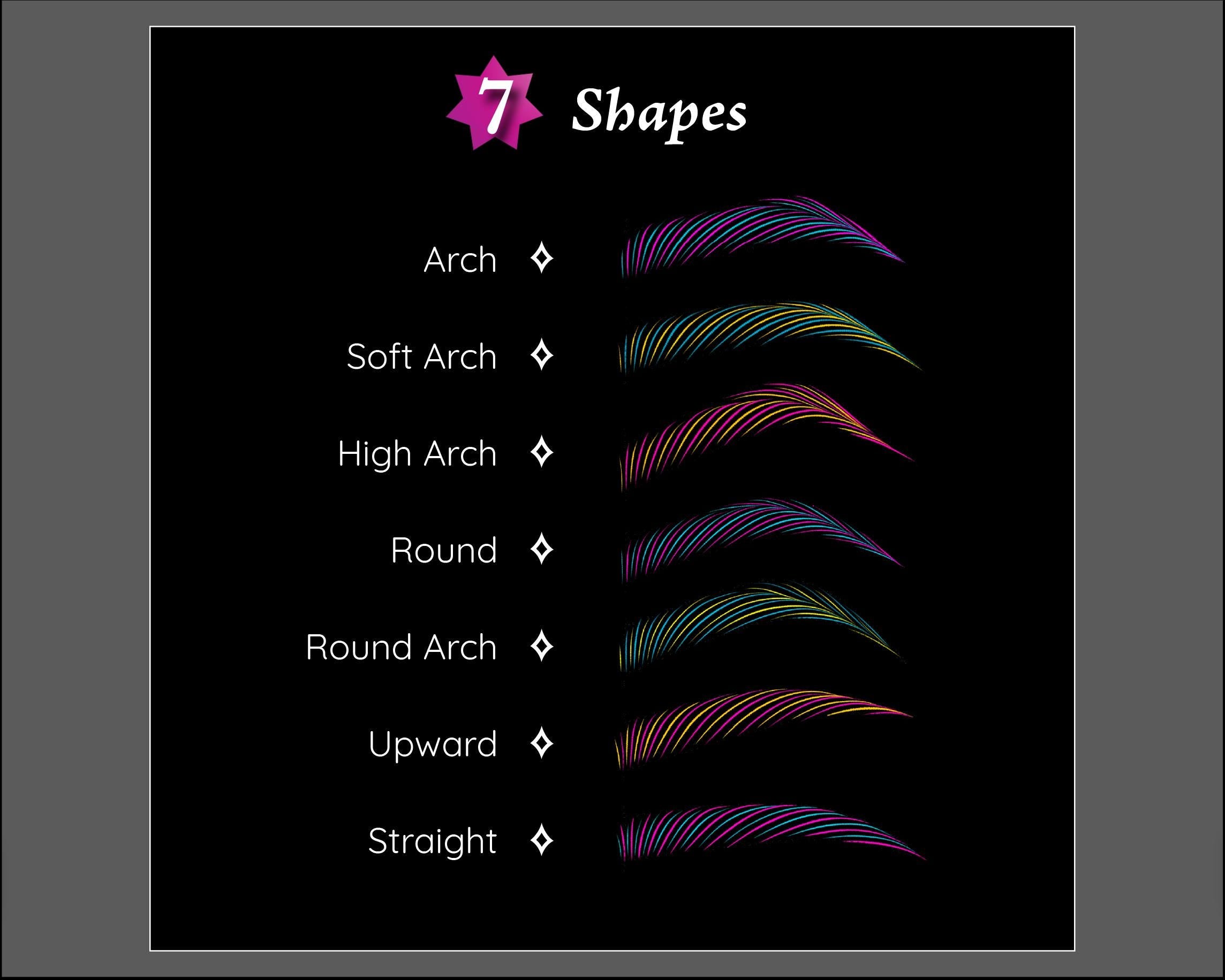 Nano Stroke Patterns - Print out