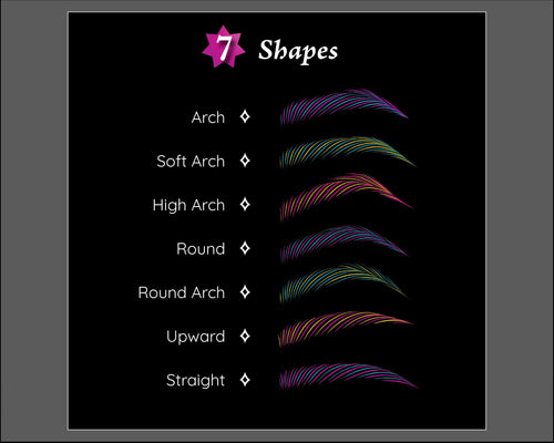 Nano Stroke Patterns - Print out